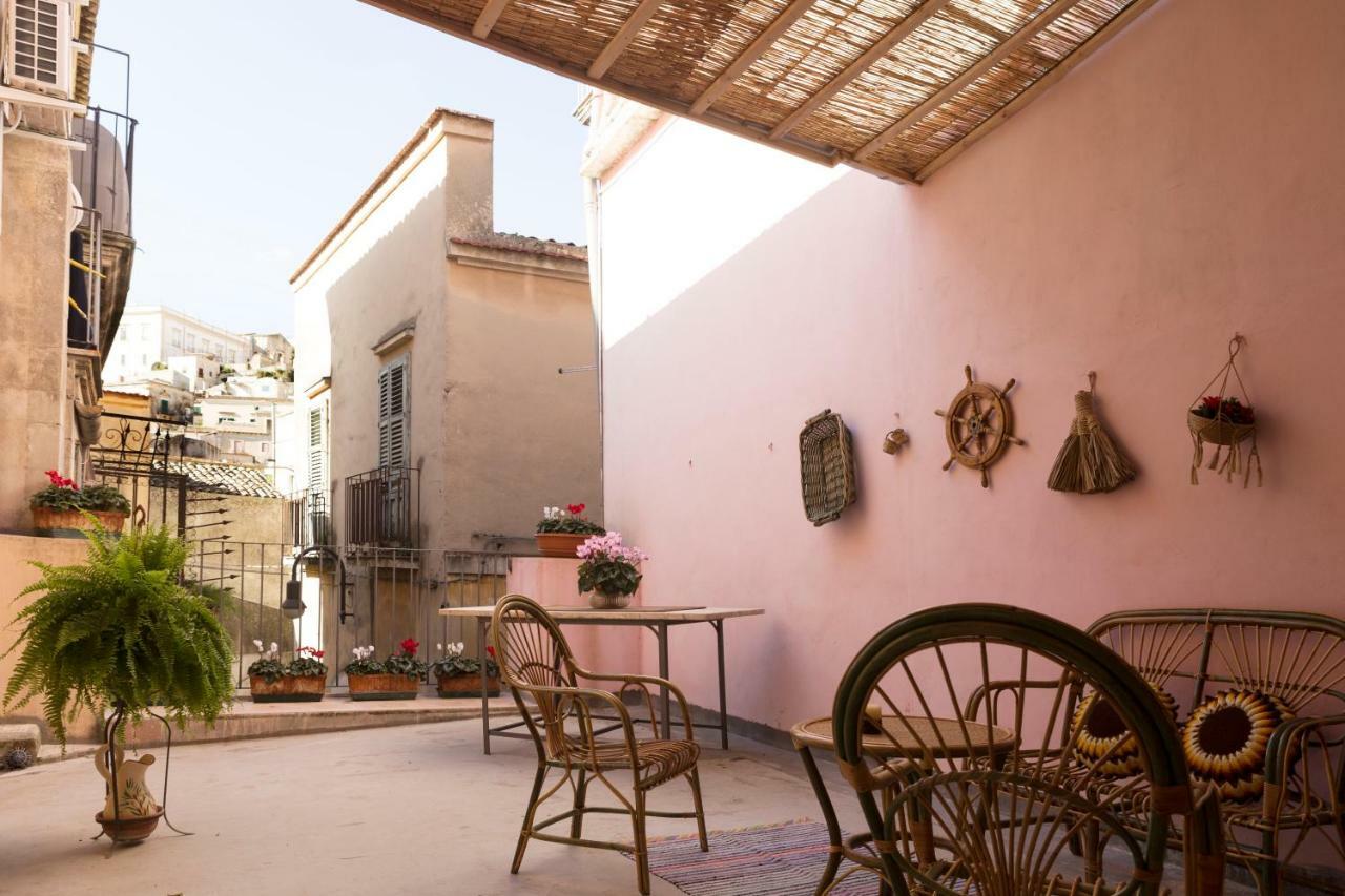 I Balconi sul Barocco Villa Modica Exterior foto